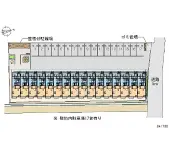 ★手数料０円★高崎市上並榎町　月極駐車場（LP）